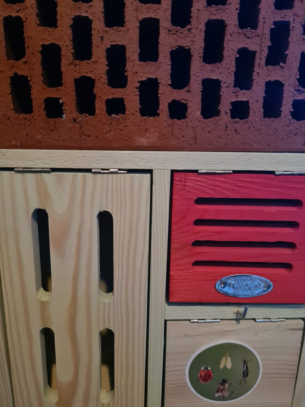 Insect hotel