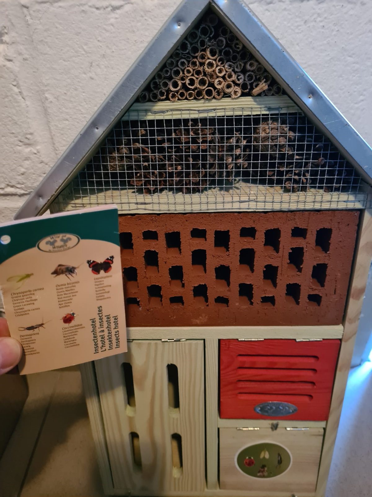 Insect hotel